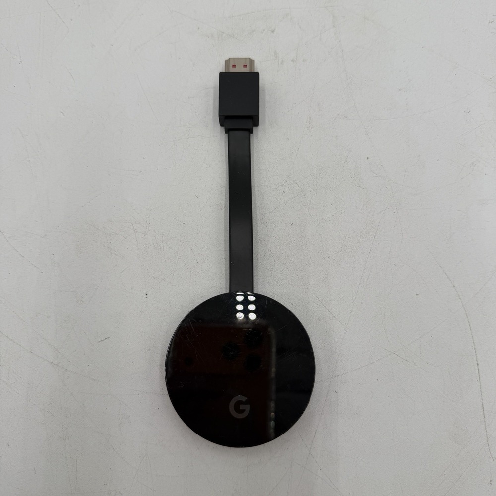 Google Chromecast Ultra NC2-6A5-D HDMI Black 4K WiFi Streaming Media Player Only
